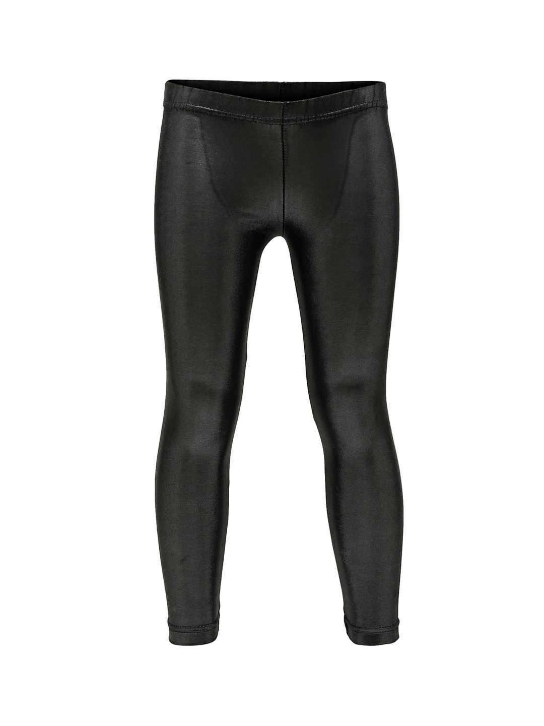 

3PIN Girls Black Solid Ankle-Length Cotton Leggings