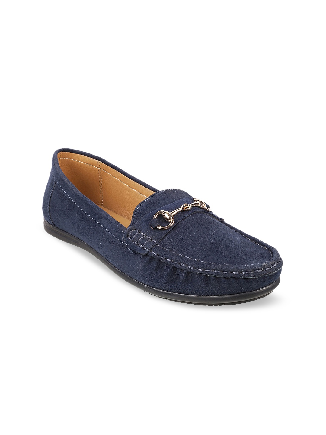 

Metro Women Blue Ballerinas Flats