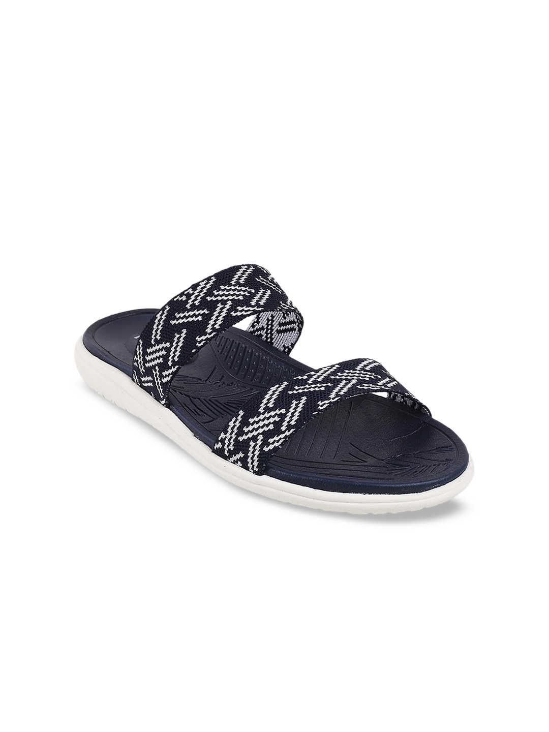 

Metro Women Blue Open Toe Flats