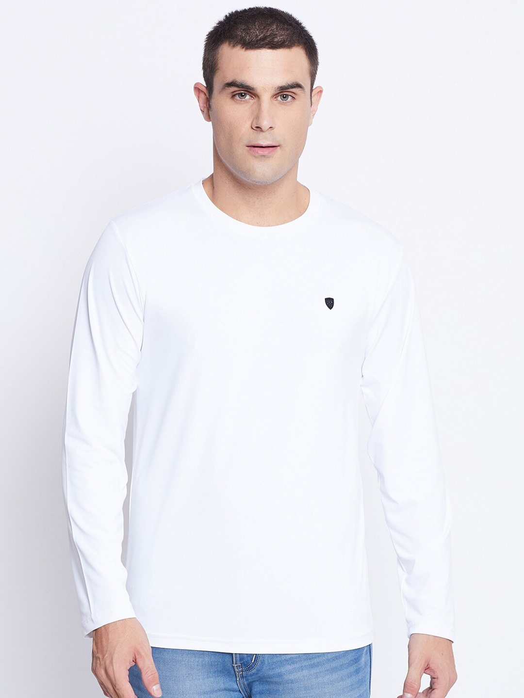 

Okane Men White T-shirt
