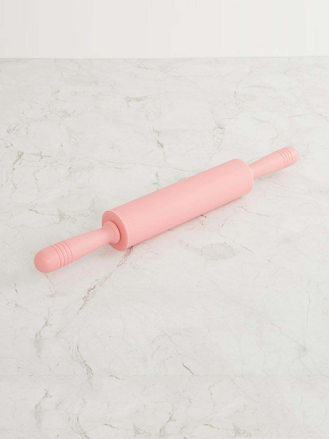 

Home Centre Sweetshop Pink Solid Silicone Rolling Pin