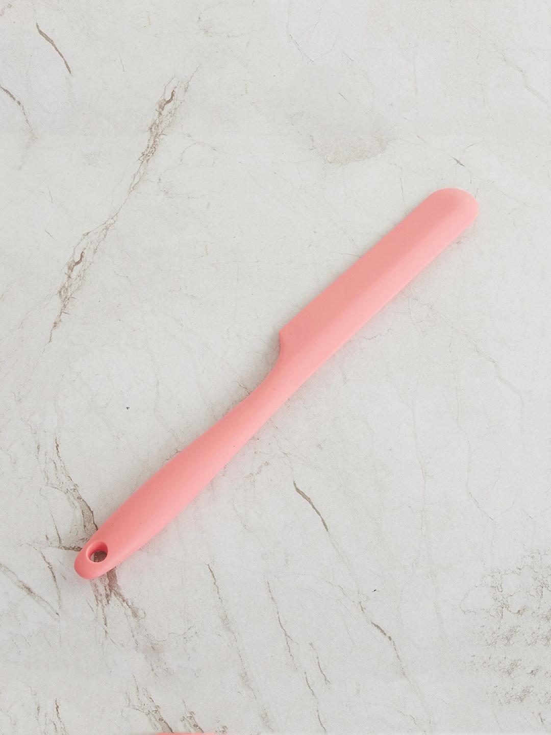 

Home Centre Sweetshop Pink Solid Silicone Spatula