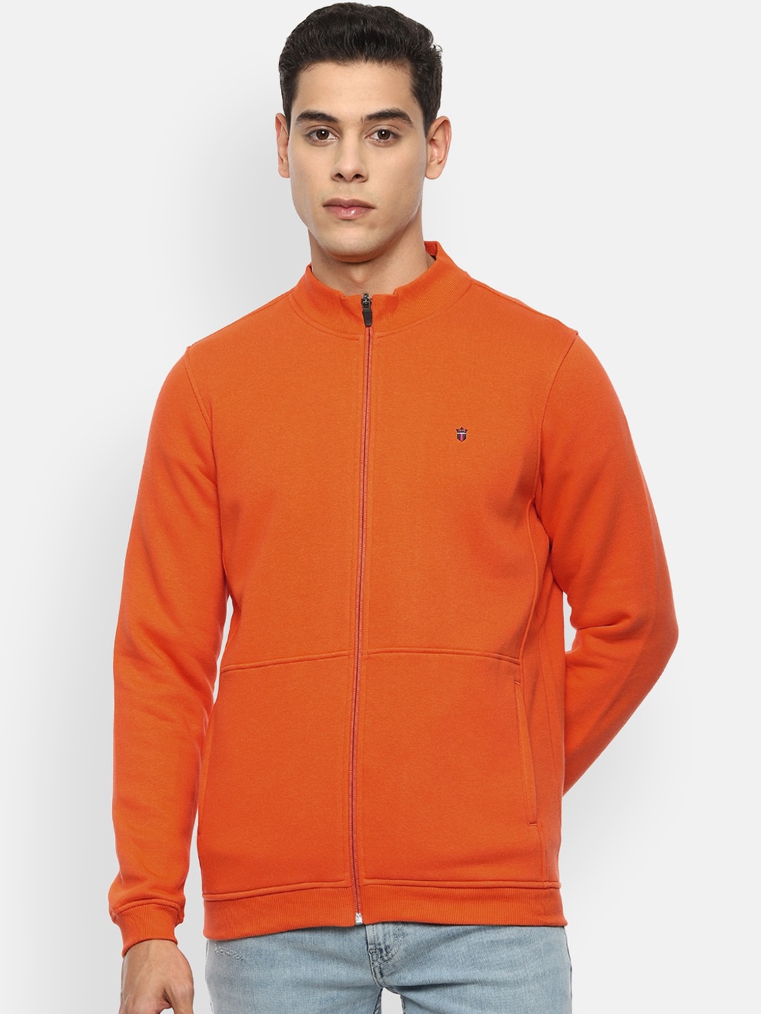 

Louis Philippe Sport Men Orange Sweatshirt