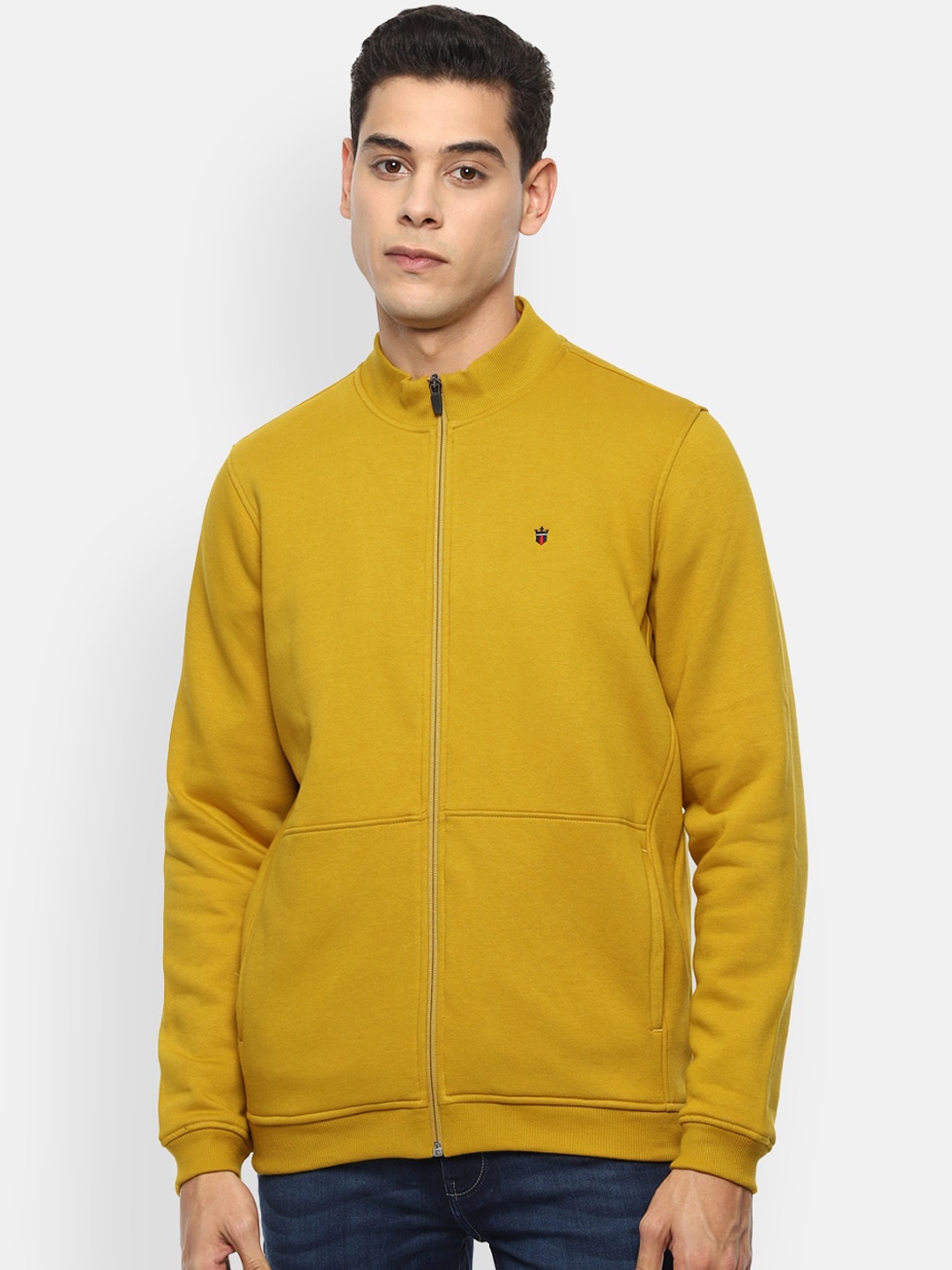 

Louis Philippe Sport Men Yellow Sweatshirt