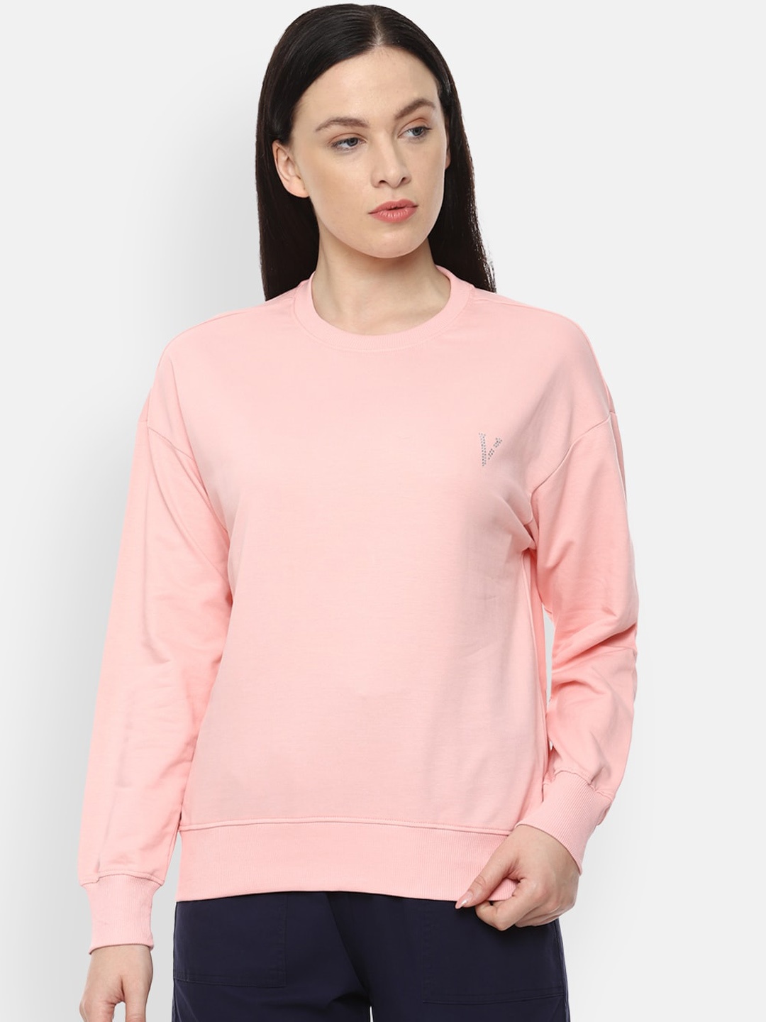 

Van Heusen Woman Women Pink Sweatshirt