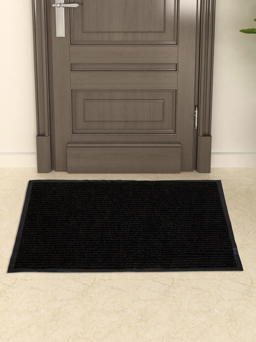 

Home Centre Grey Solid Anti-Slip Doormat