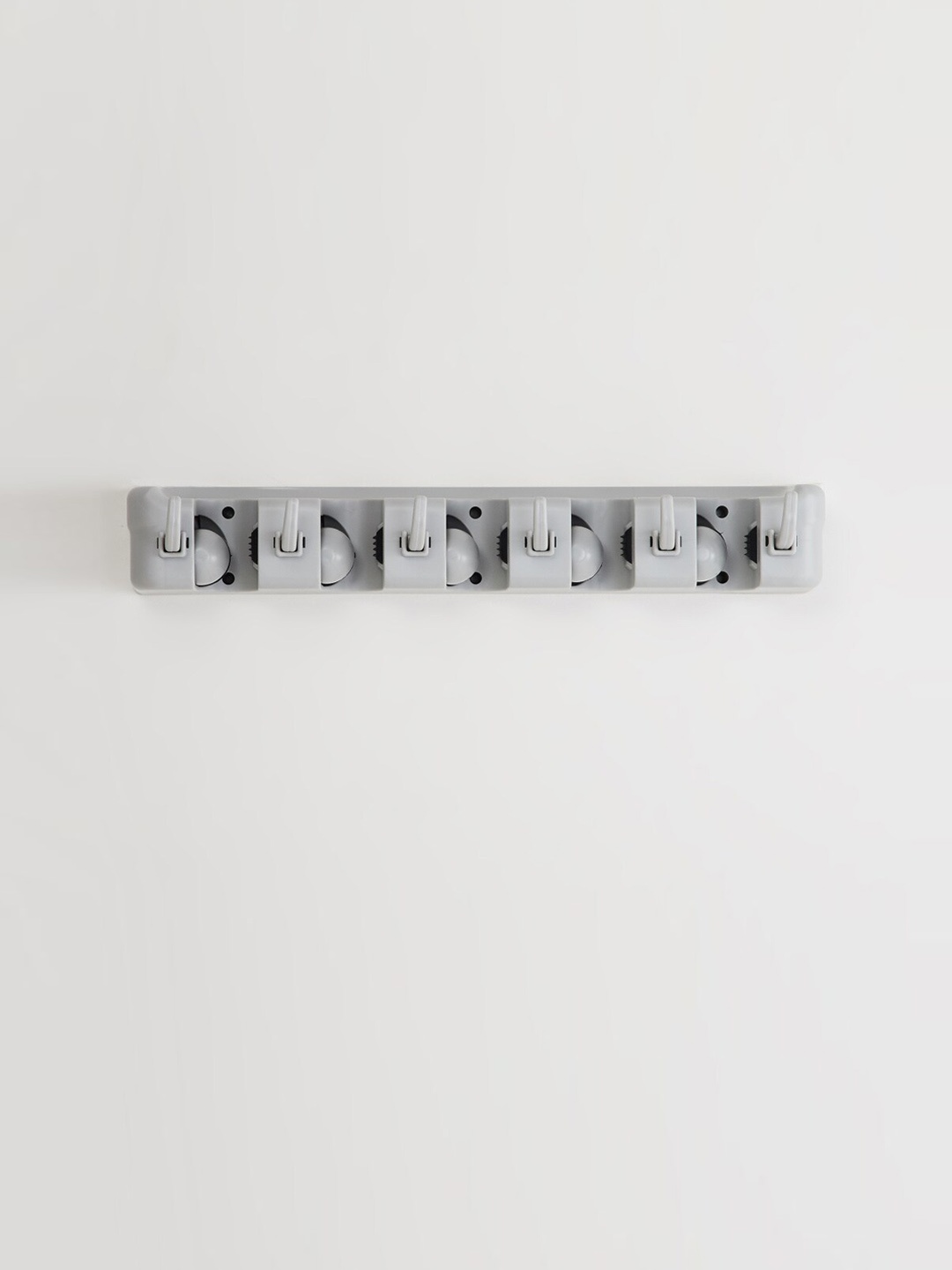 

Home Centre Indus - Grey Solid Polypropylene Mop Holder