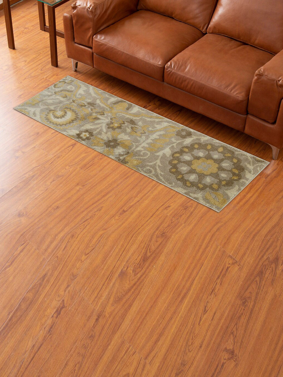 

Home Centre Savanna Multicolour Woven Textured Carpet, Multi
