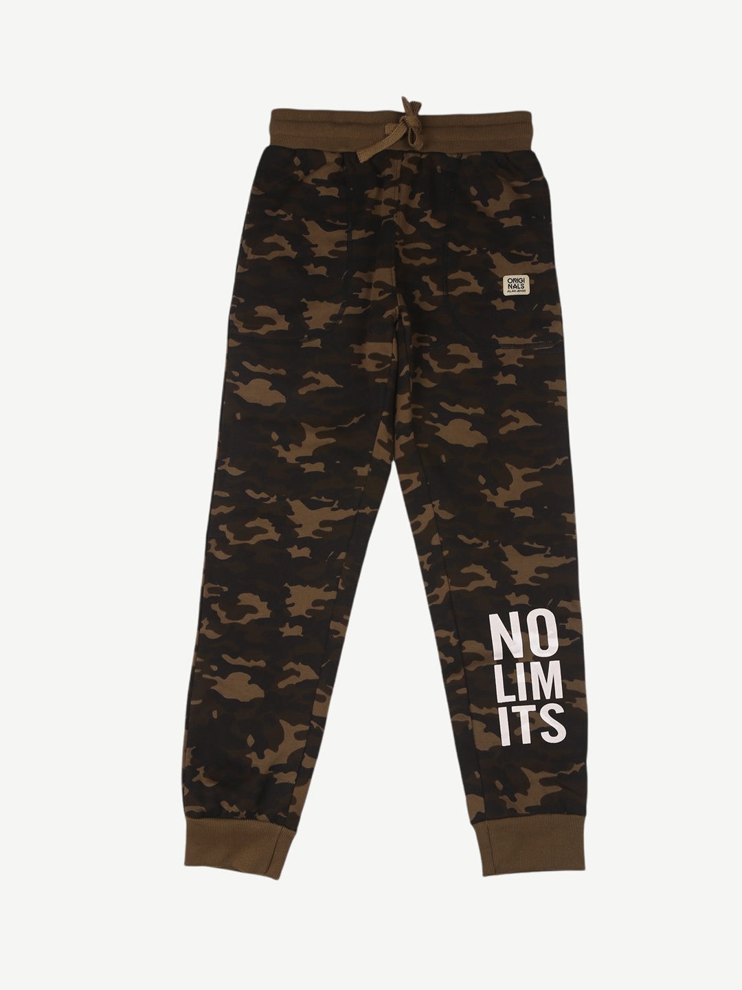 

Alan Jones Printed Joggers, Brown