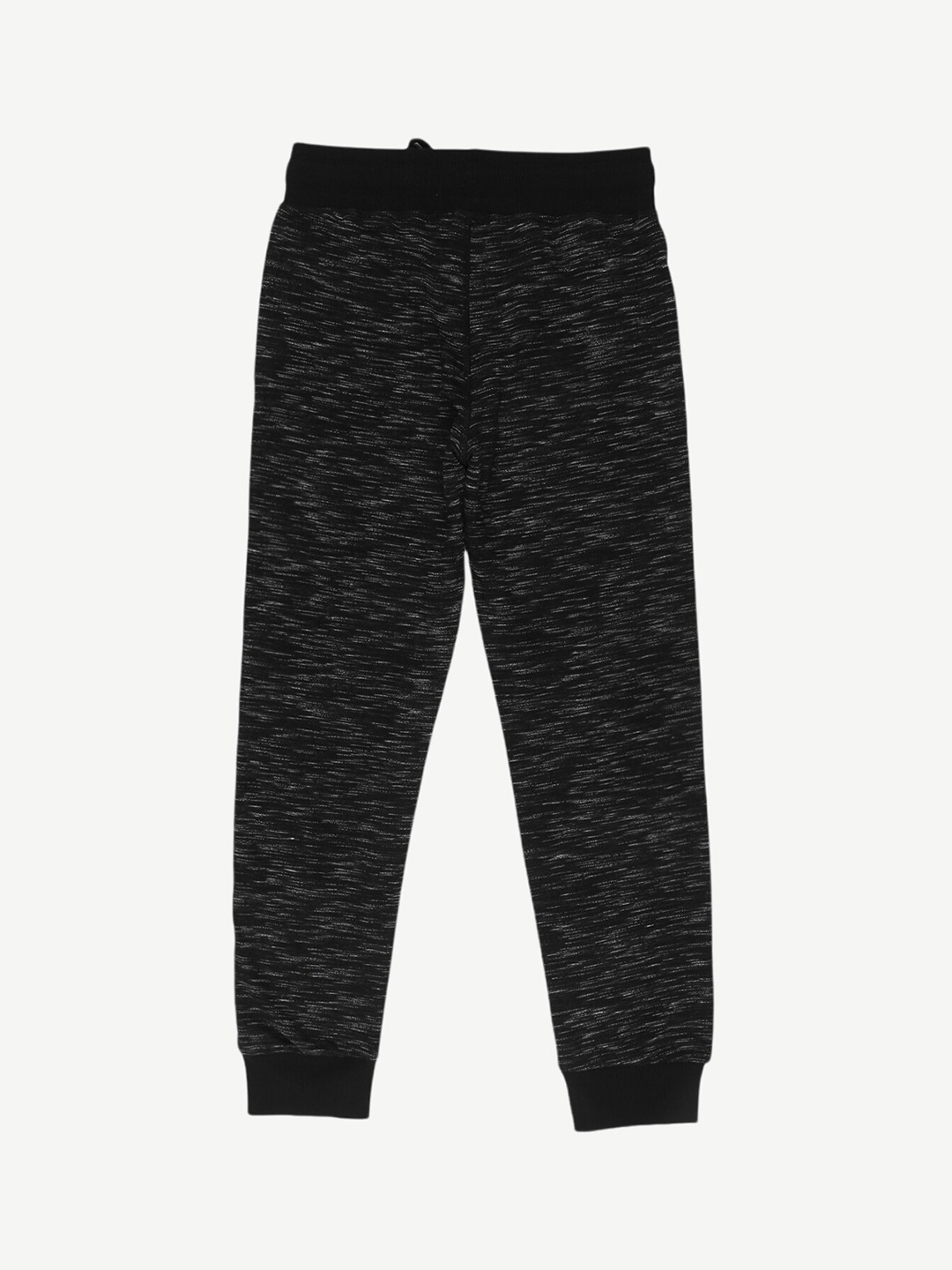 

Alan Jones Boys Self Design Joggers, Black