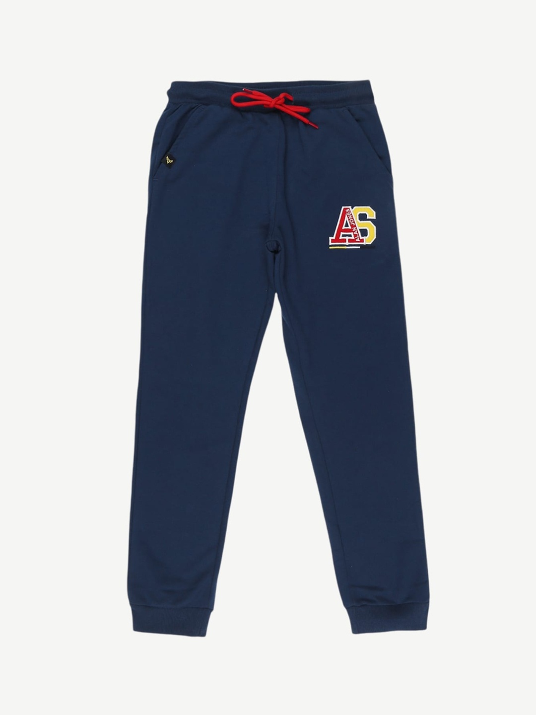 

Alan Jones Kids Boys Blue Solid Joggers