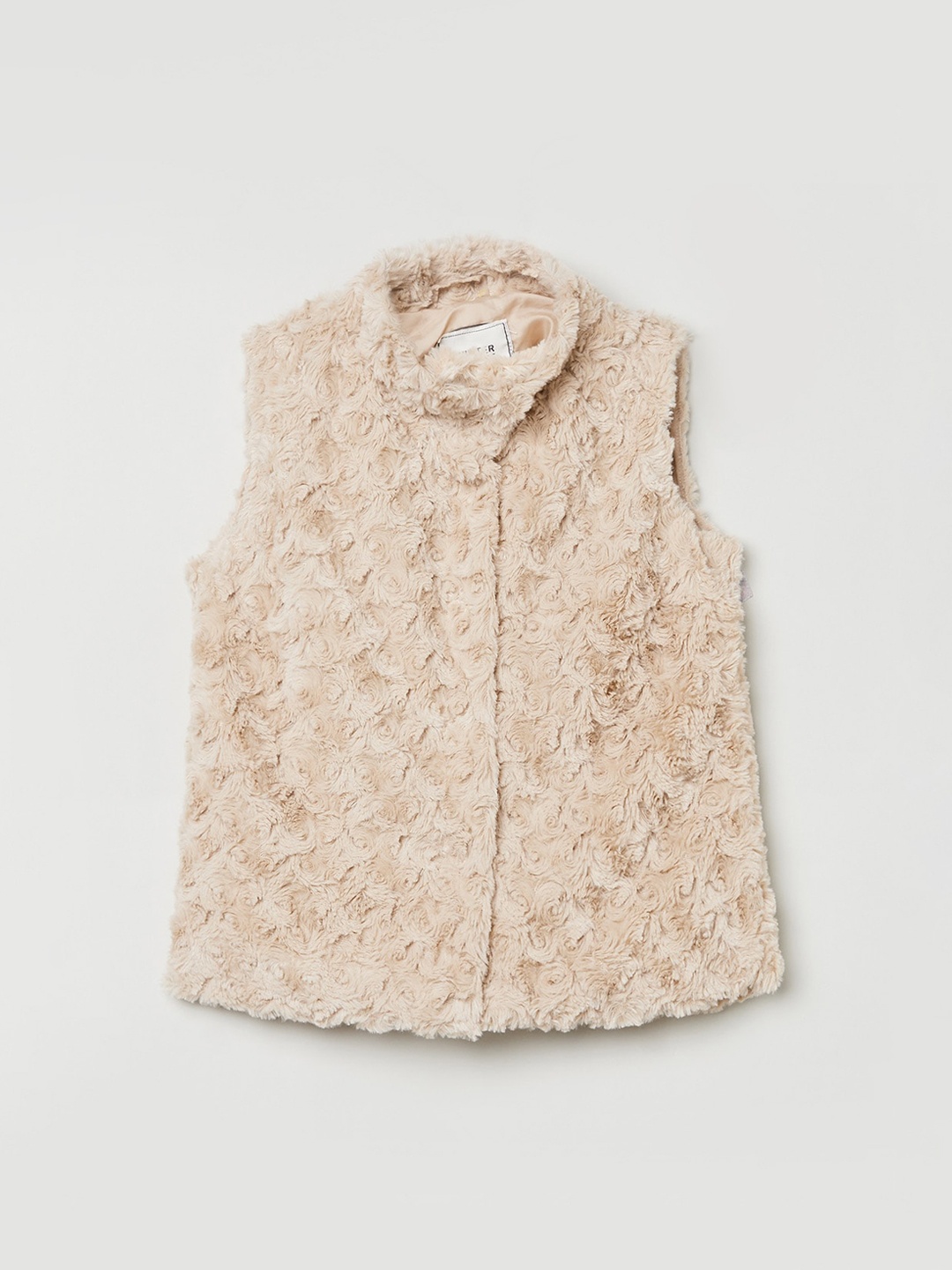 

max Girls Beige Lightweight Tailored Jacket