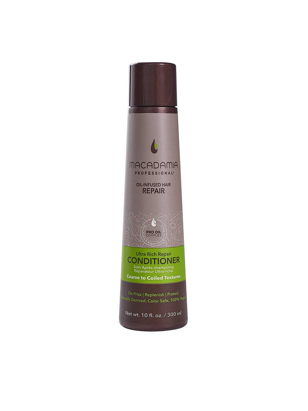 

Macadamia Professional Ultra Rich Repair Conditioner - 300ml, Green