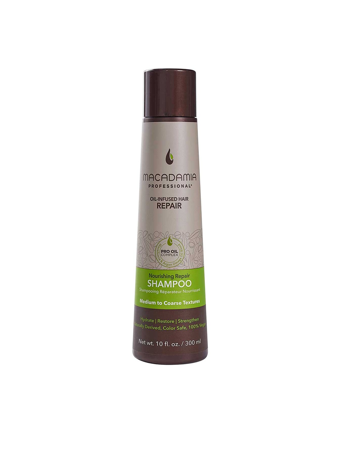 

Macadamia Professional Nourishing Repair Shampoo - 300ml, Green