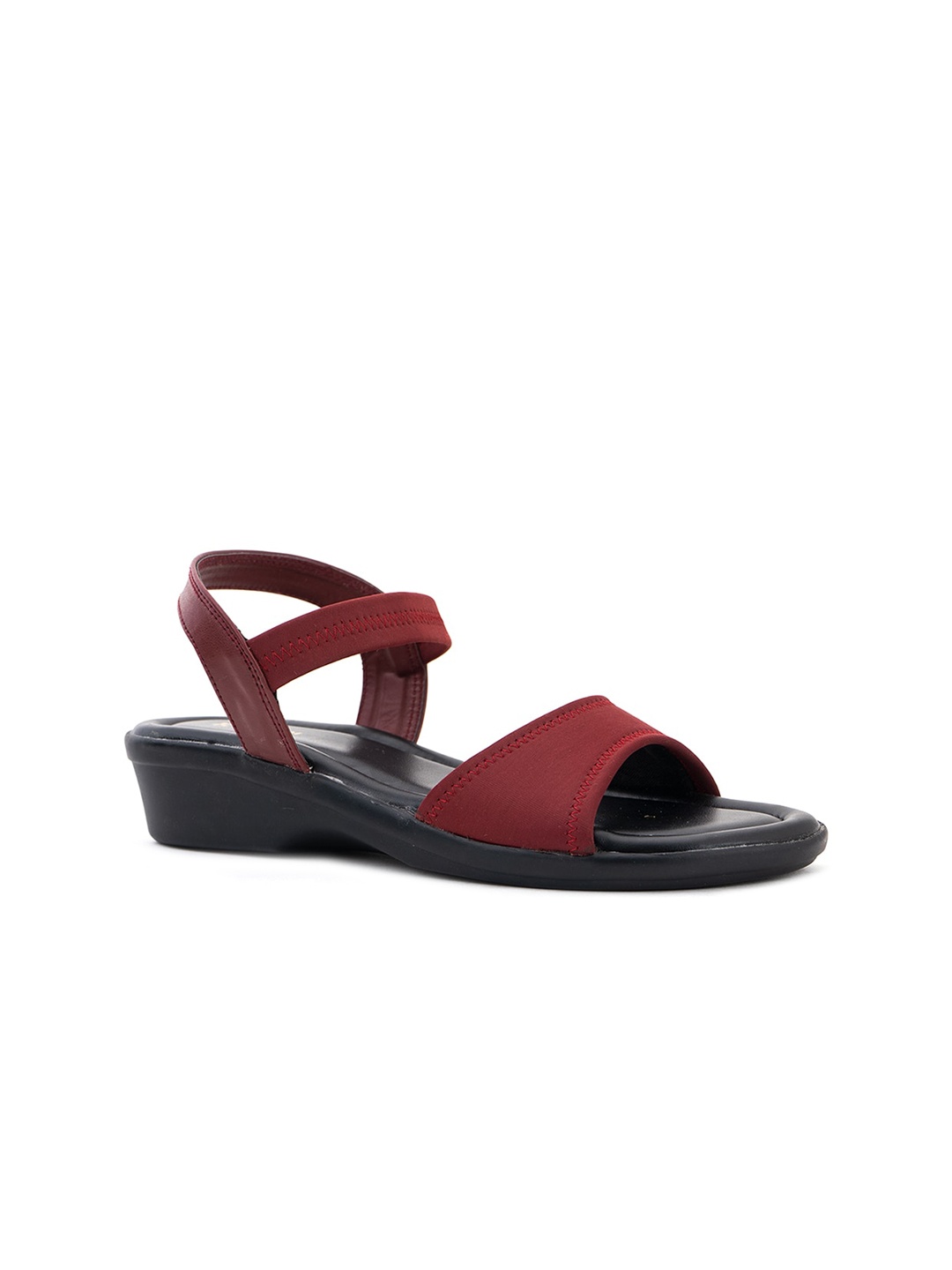 

Khadims Maroon Comfort Sandals