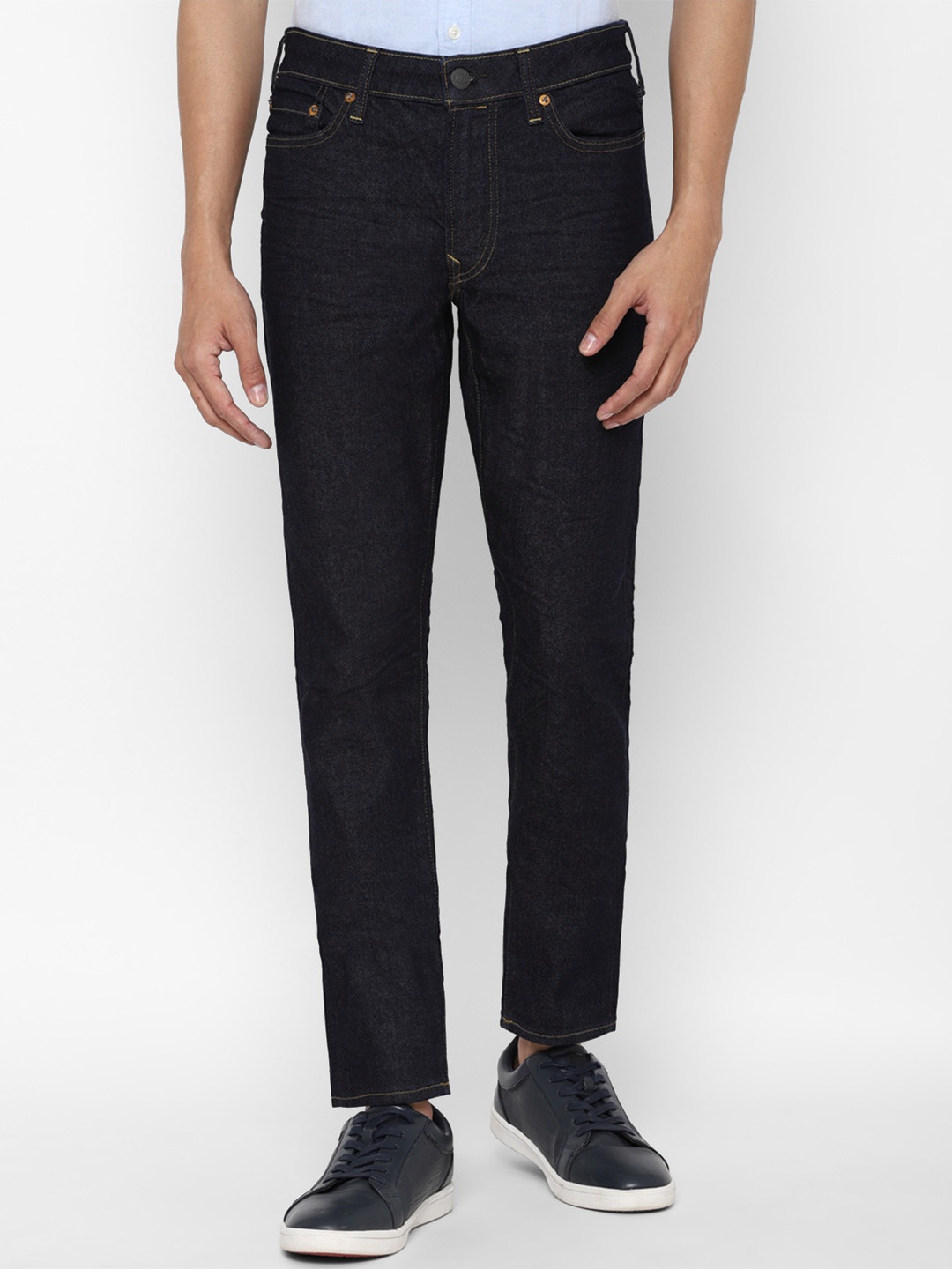 

AMERICAN EAGLE OUTFITTERS Men Navy Blue Slim Fit Stretchable Jeans