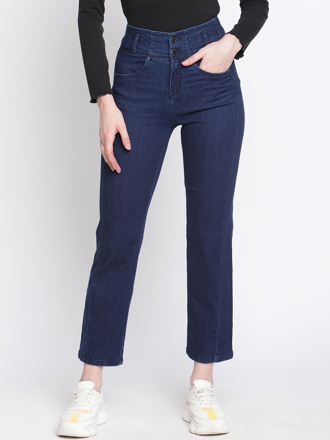 

Madame Women Blue Jeans