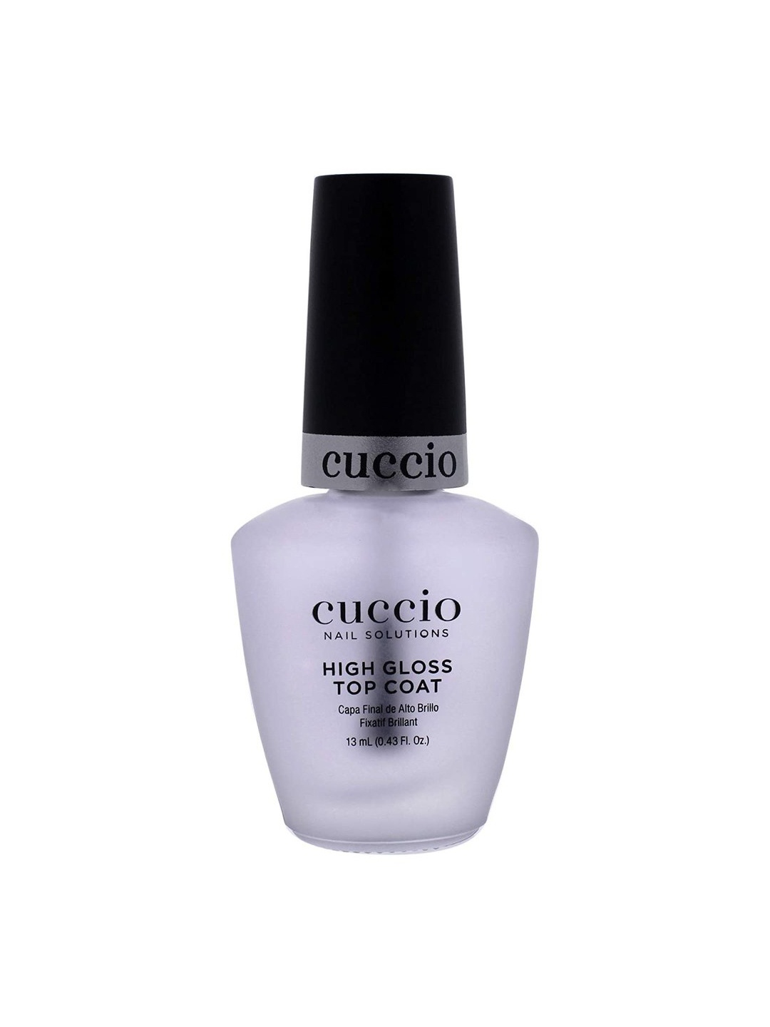 

Cuccio Transparent High Gloss Top Coat Nail Polish - 13 ml