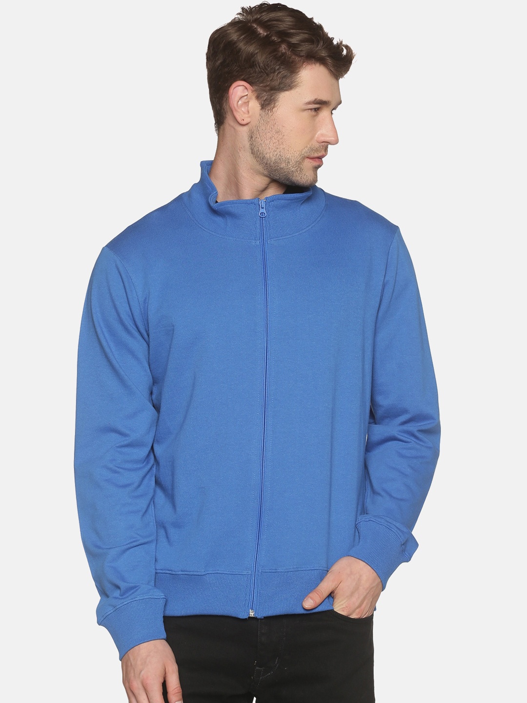 

MASH UNLIMITED Men Blue Sweatshirt