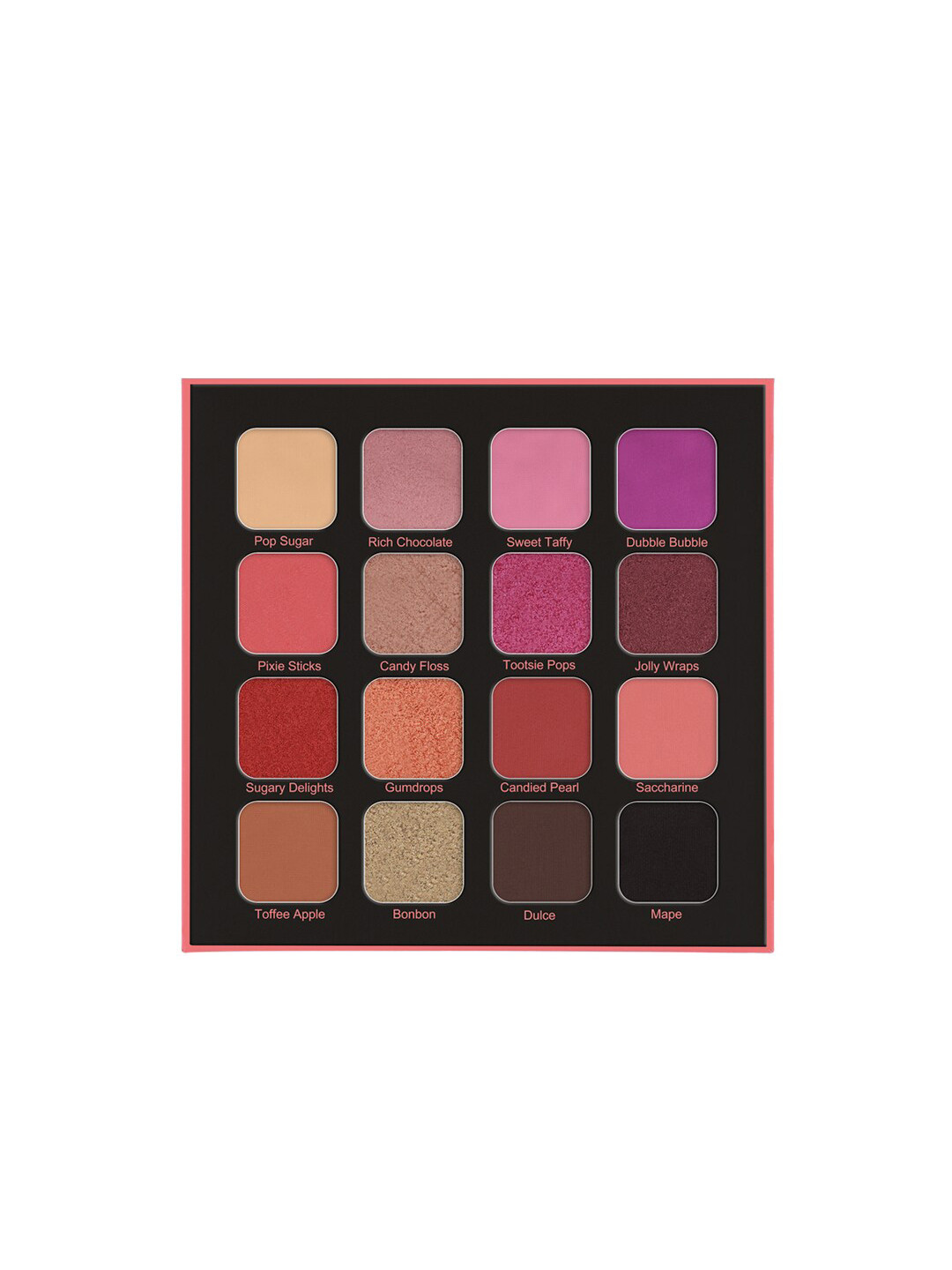 

Daily Life Forever52 16 Color Eyeshadow Palette Sugar Breeze BRZ002, Multi
