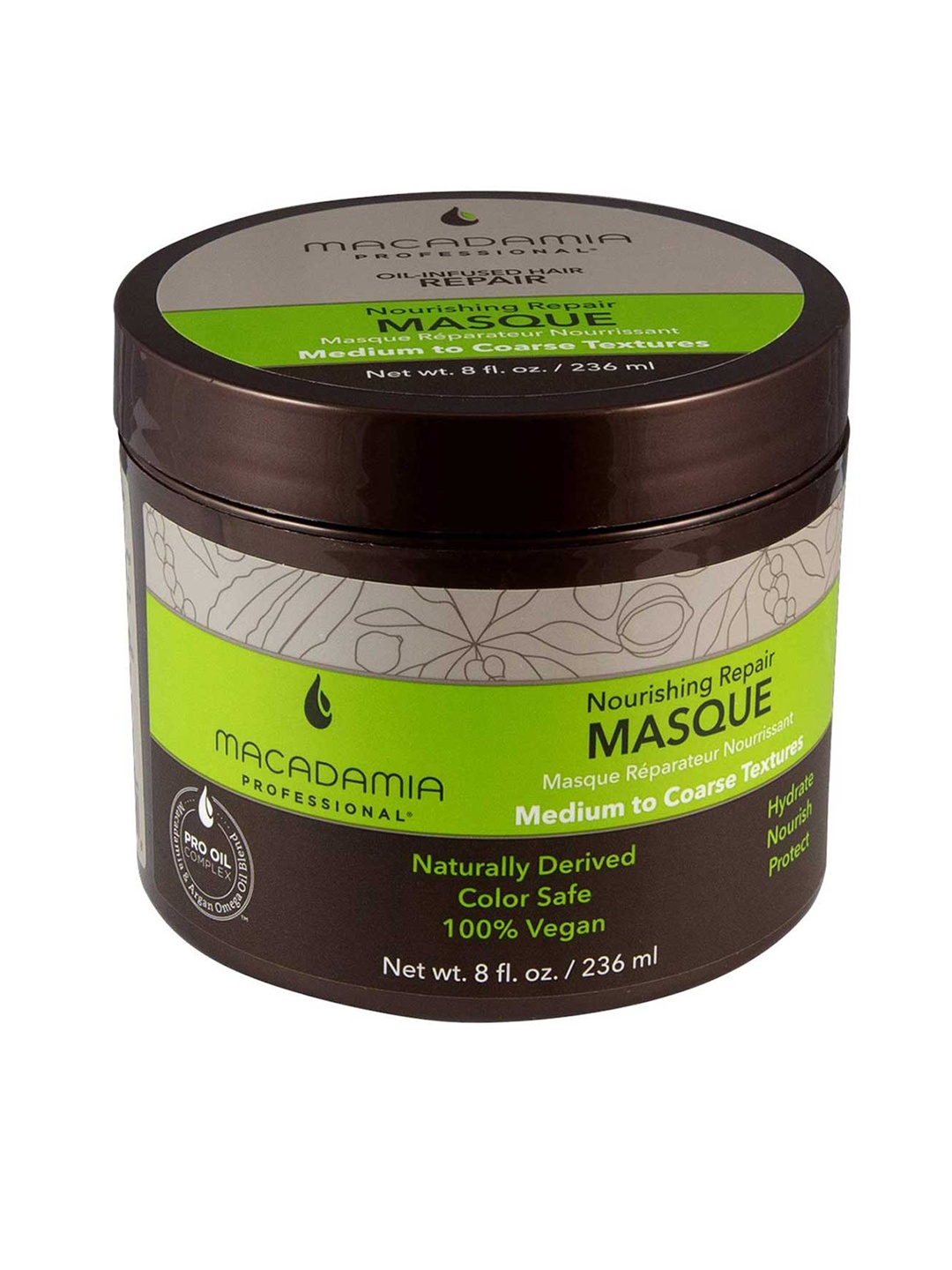 

Macadamia Professional Nourishing Repair Masque - 236ml, Green
