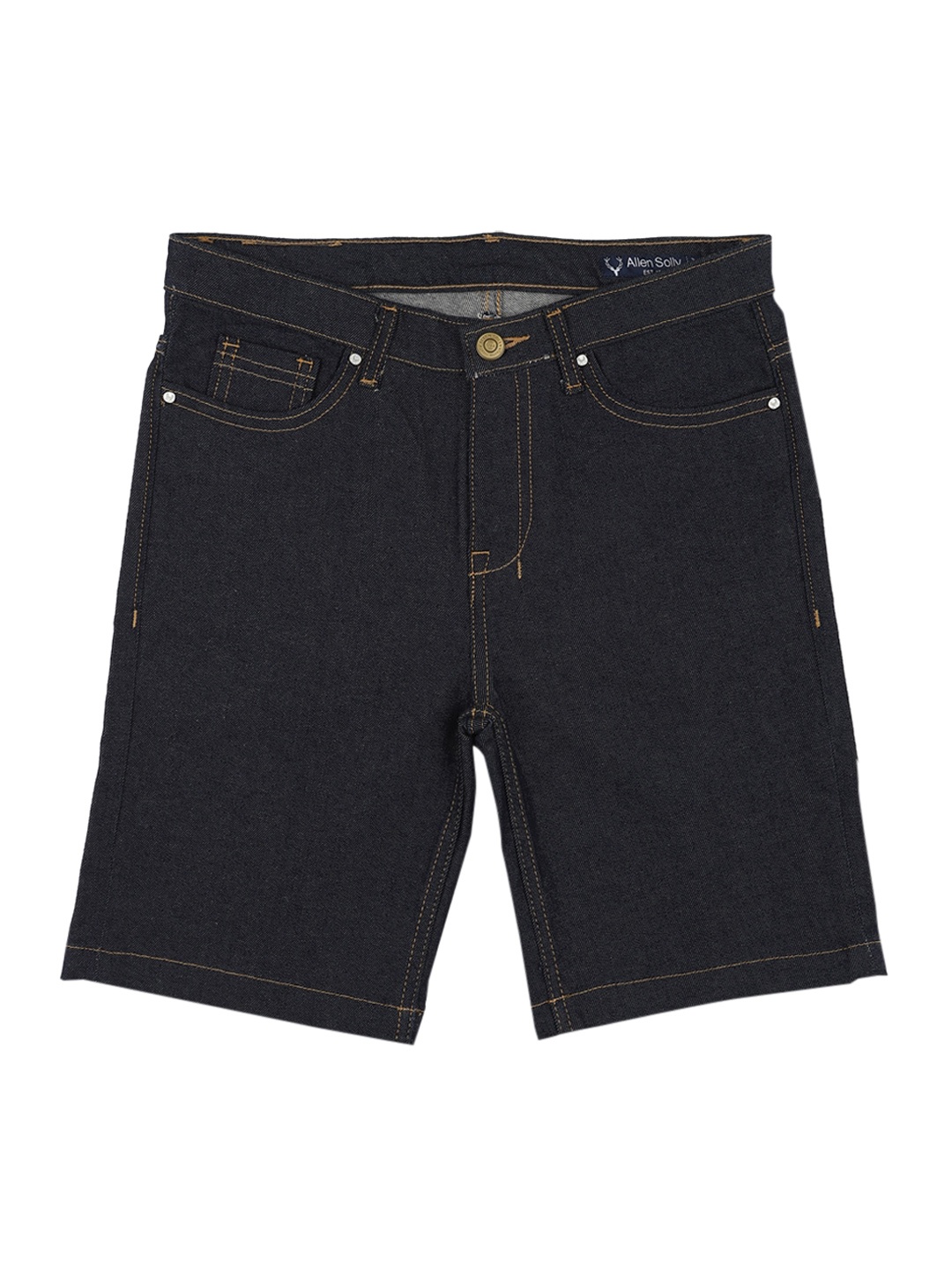 

Allen Solly Junior Boys Navy Blue Denim Shorts