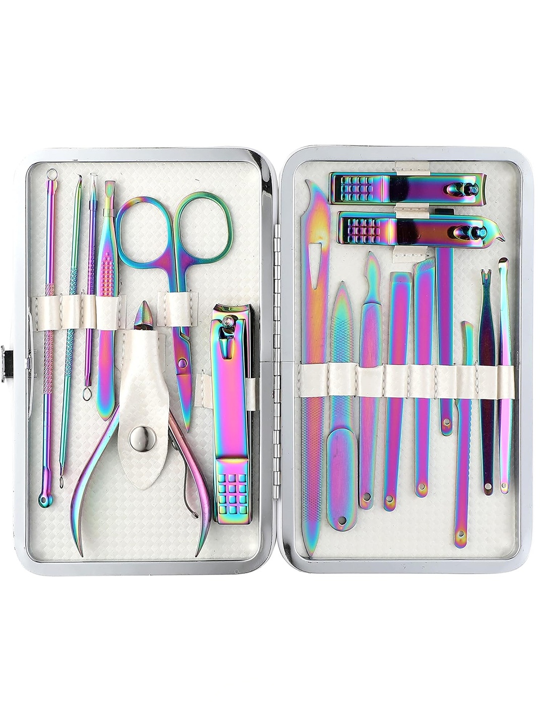 

Beaute Secrets Unisex Manicure Pedicure Kit, Multi