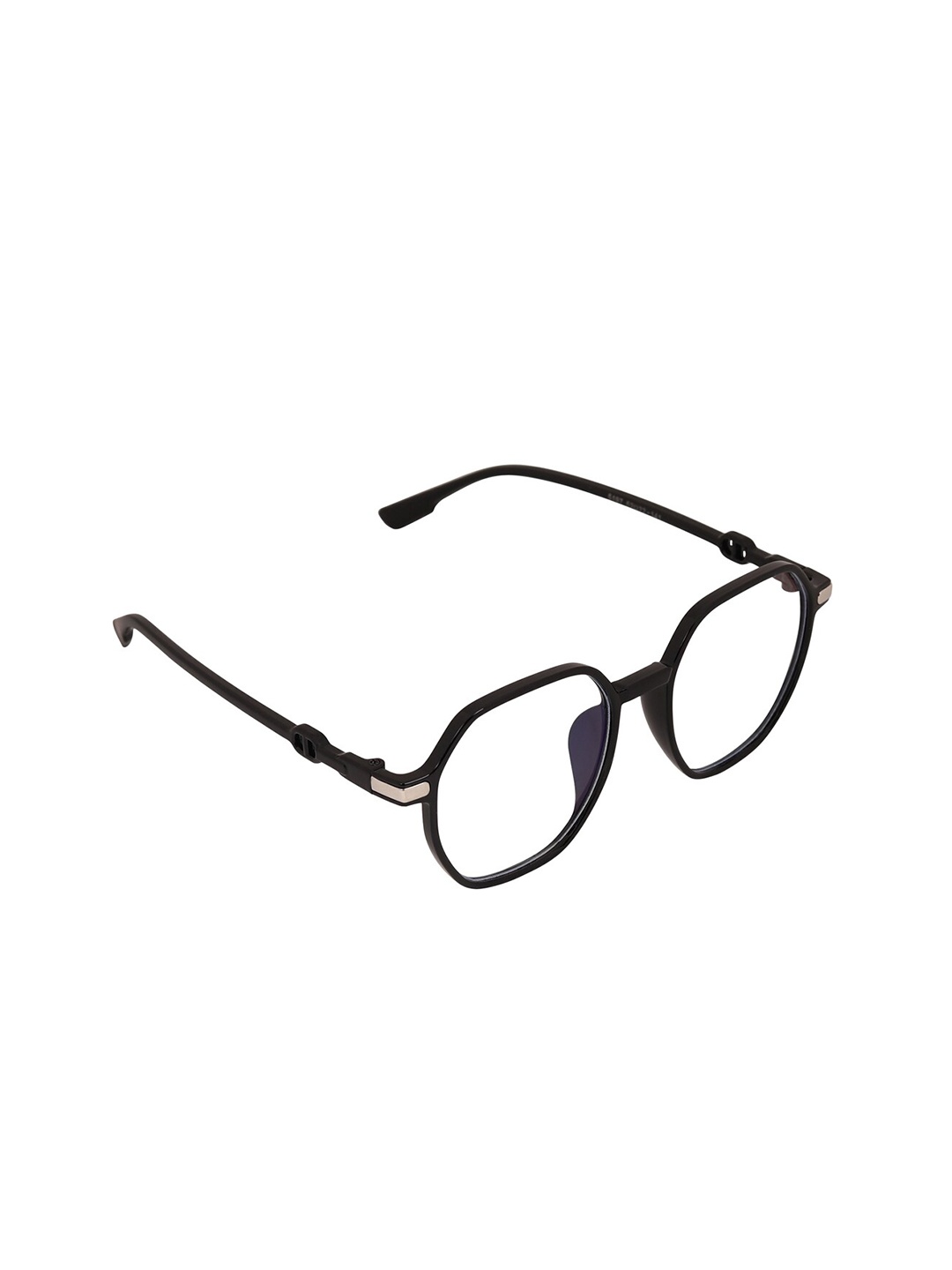 

Peter Jones Eyewear Women Black Full Rim Blue Light Blocking Computer Glasses AG5197B