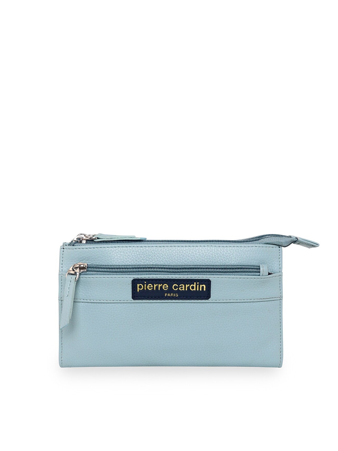 

pierre cardin Sea Green Envelope Clutch