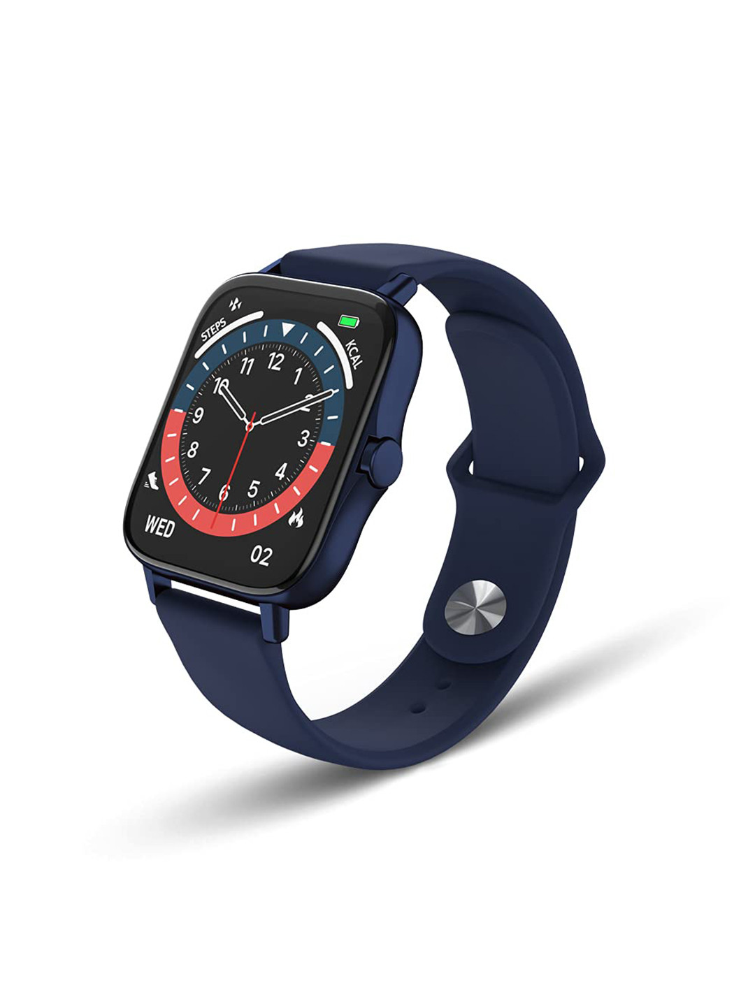 

pebble Cosmos 1.7 Bluetooth Calling Smartwatch - Blue