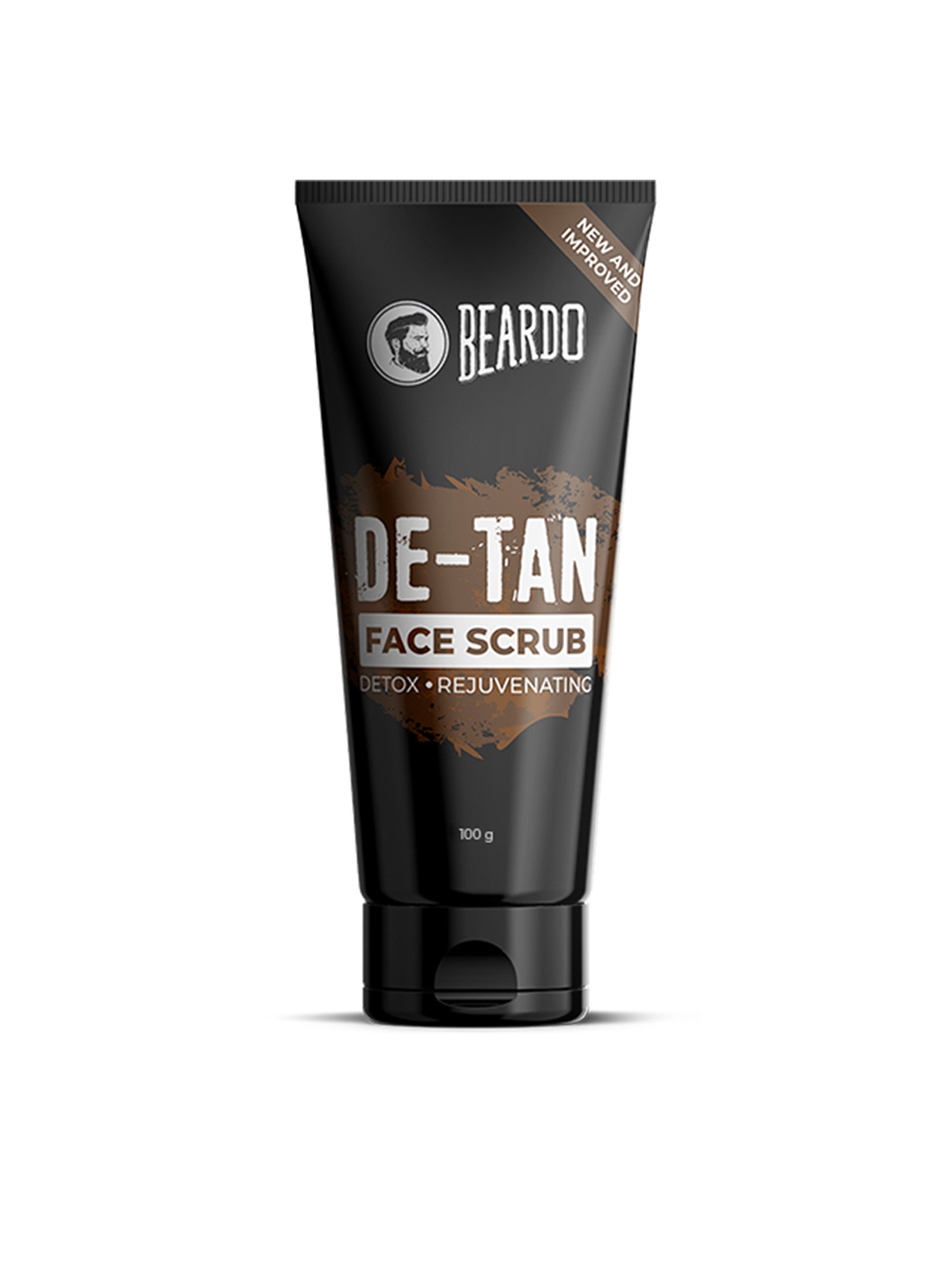 

BEARDO Men De-Tan Face Scrub - 100 g, Brown