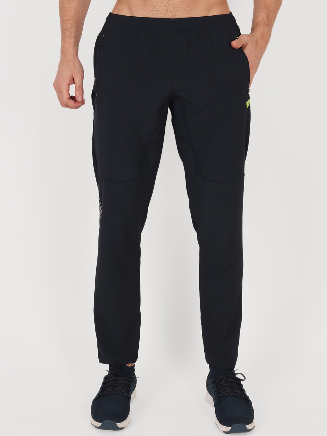 

VEGA Men Slim Fit Strechable Dri-Fit Sports Track Pant, Navy blue