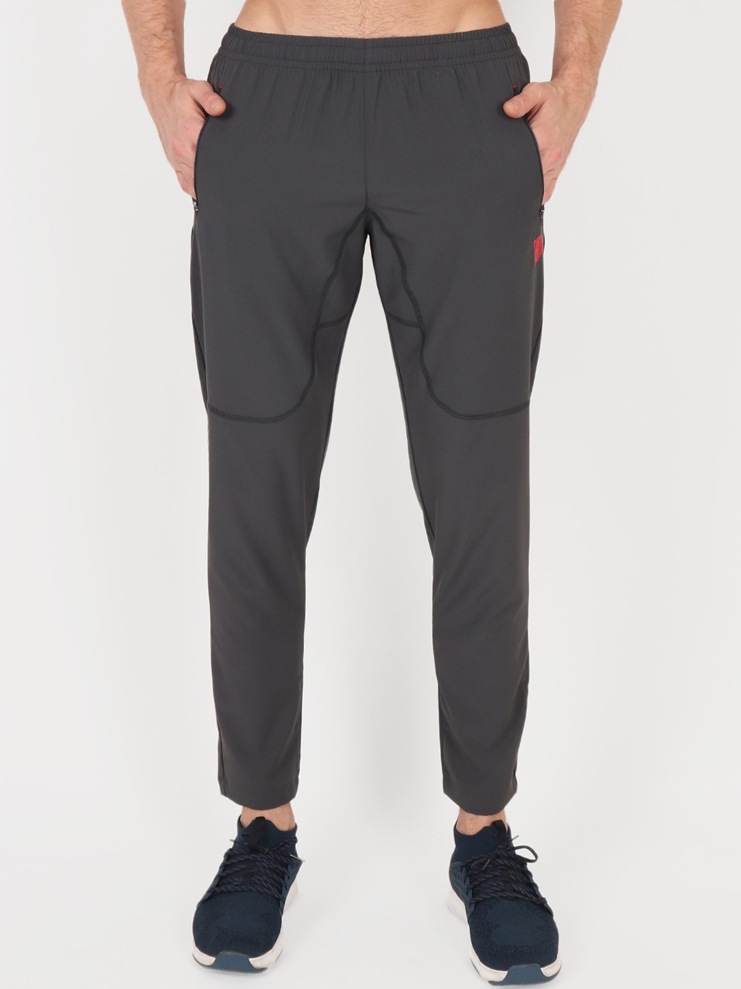 

VEGA Men Grey Slim Fit Strechable Sports Track Pant