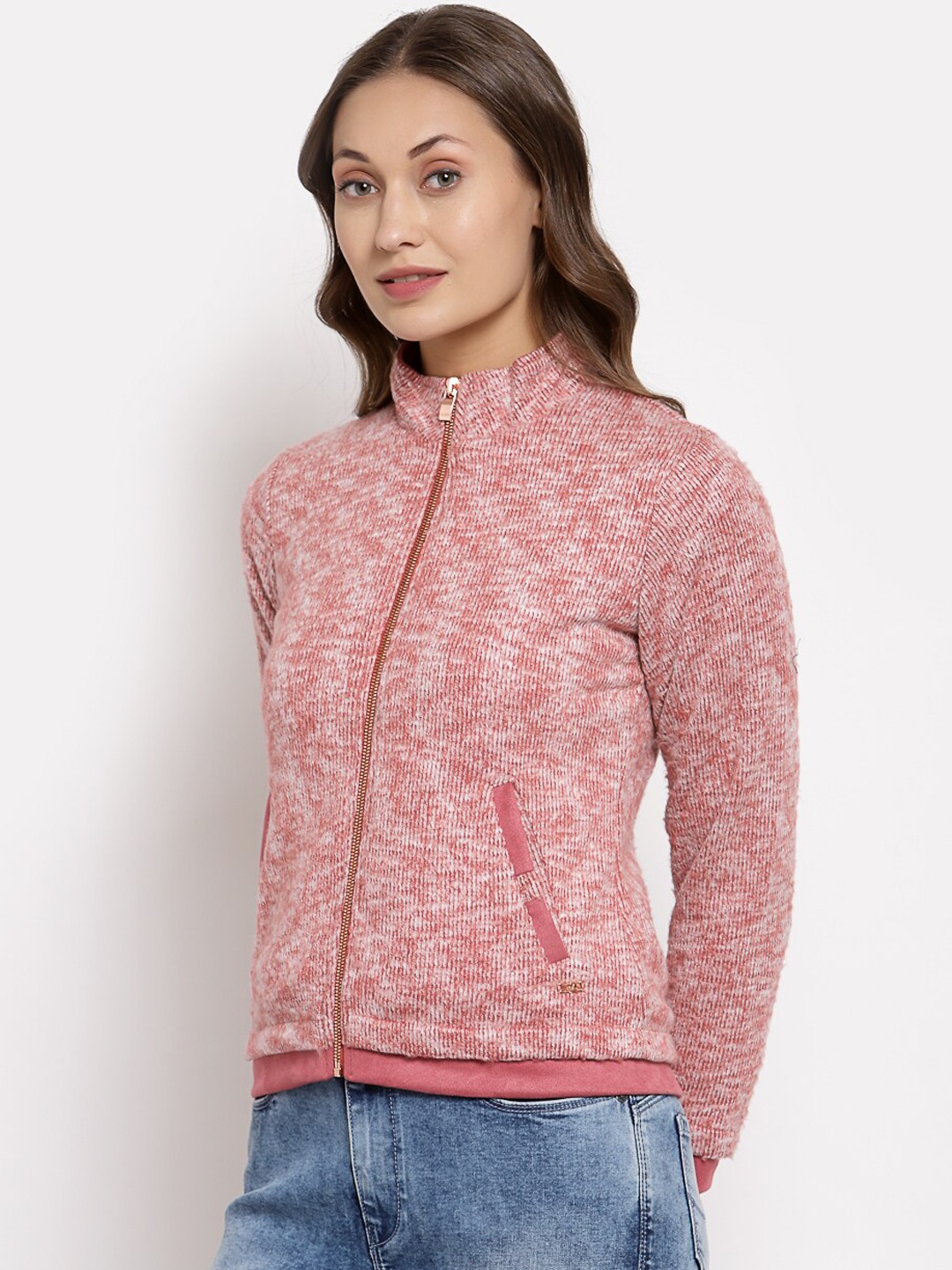 

Juelle Women Peach-Coloured Sweatshirt