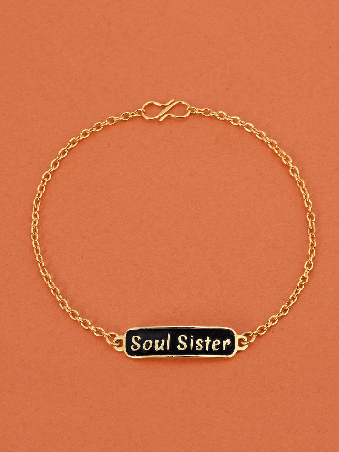 

Tistabene Women Black Chain Bracelet
