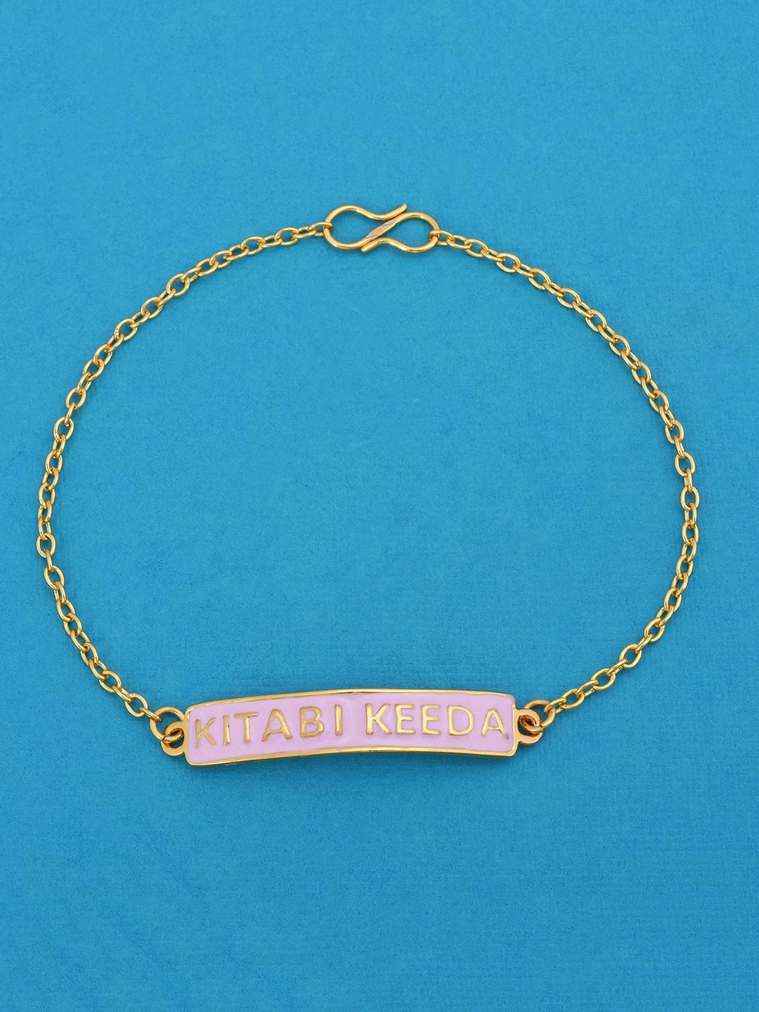 

Tistabene Women Gold-Toned & Rose Gold-Plated Charm Bracelet