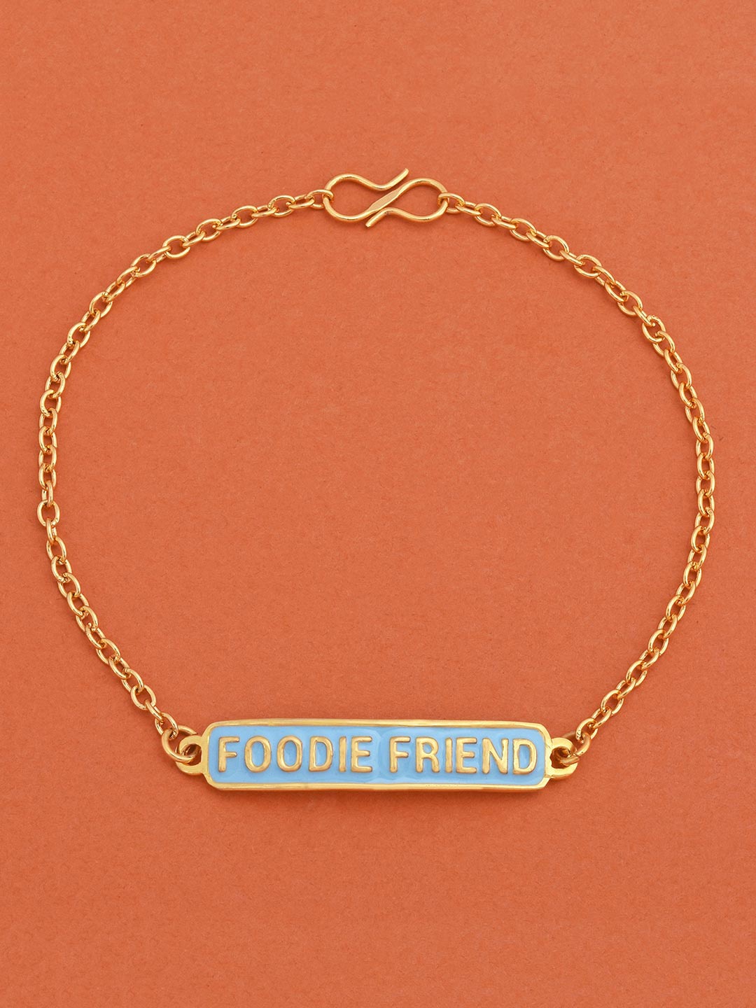 

Tistabene Women Gold Best of Bonds Bracelet