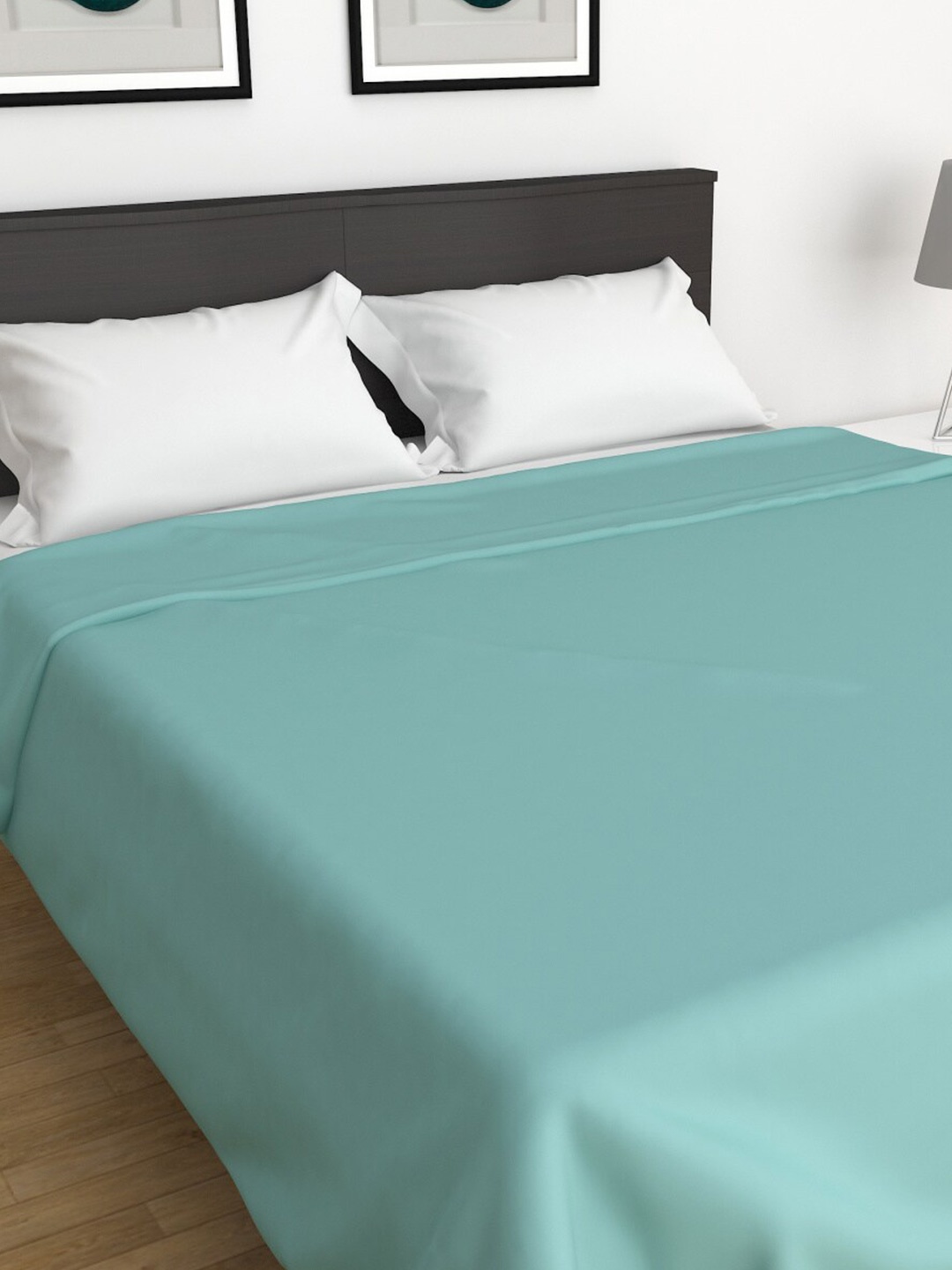 

Home Centre Teal Summer 350 GSM Double Bed Blanket