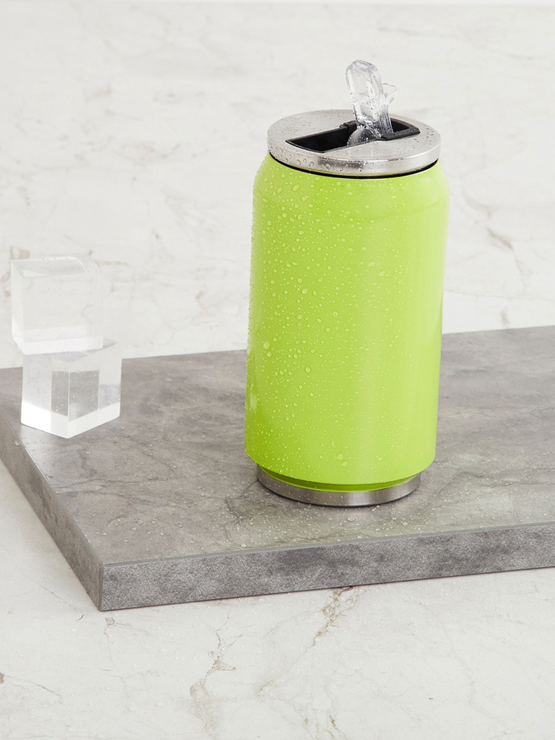 

Home Centre Green Solid Stainless Steel Vacuum Can - 350ml