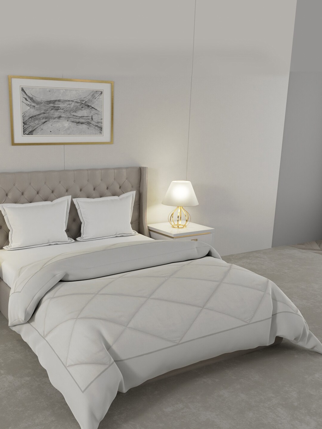 

Livpure Smart White AC Room Single Bed Comforter
