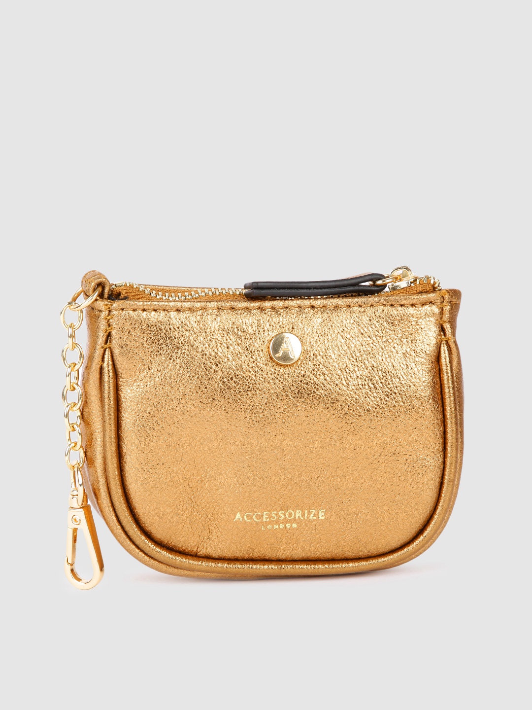

Accessorize Bronze-Toned Clip On Purse Keyring