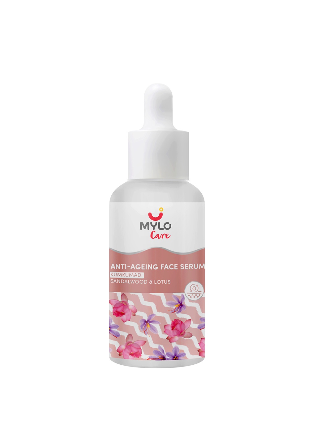 

Mylo Kumkumadi Serum Traditional Ayurvedic Facial Beauty Serum - 10 ml, Gold