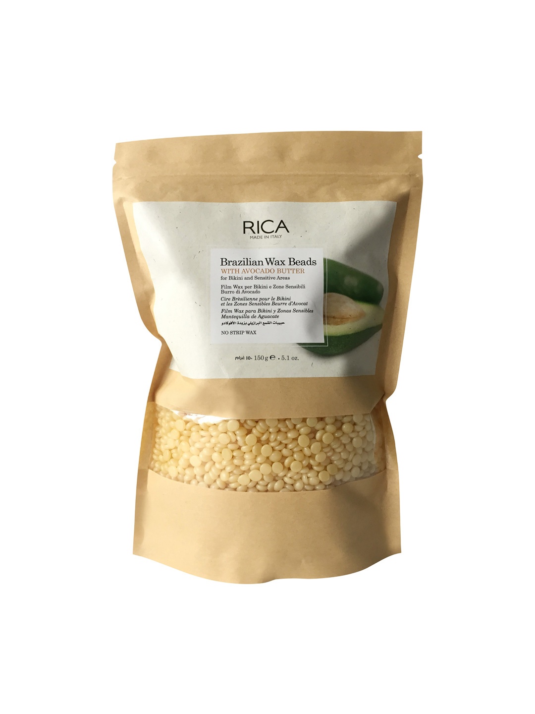 

RiCA Brazilian Wax Beads - 150gm, Cream