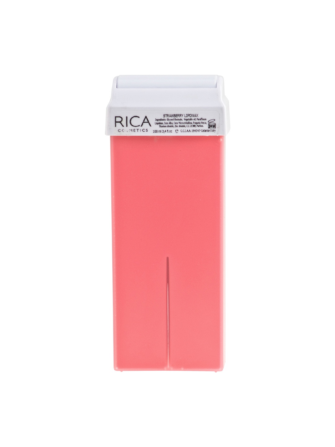 

RICA Strawberry Roll On Wax Lipowax - 100 ml, Pink