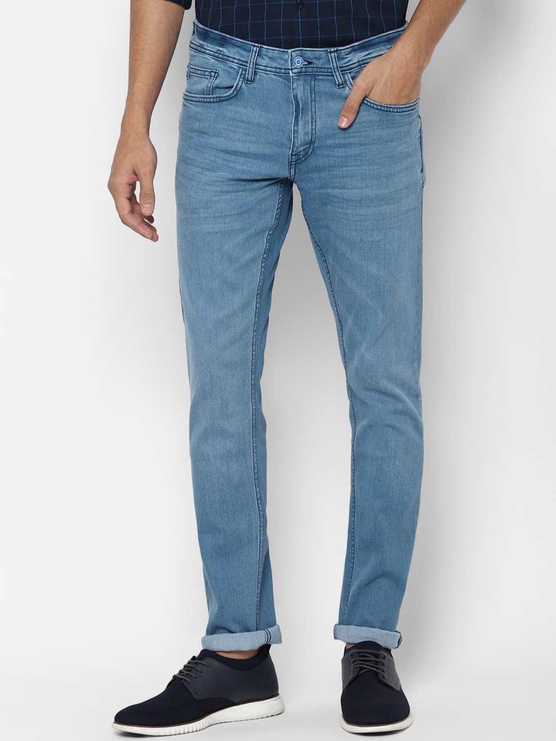 

Allen Solly Men Blue Slim Fit Jeans