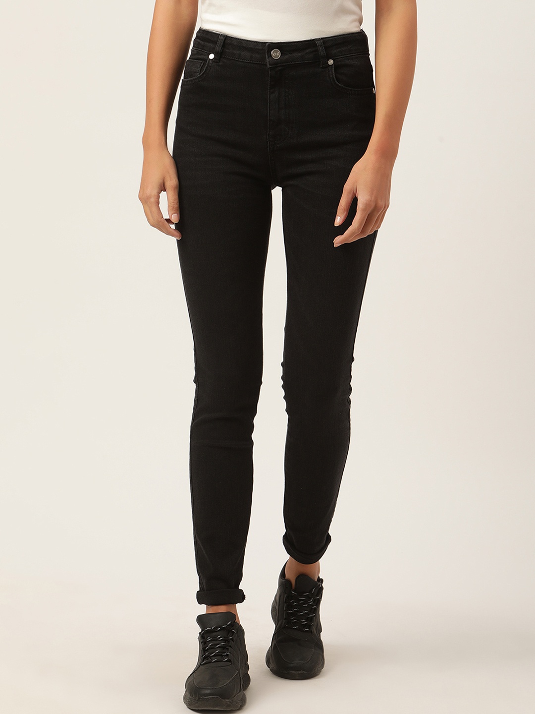 

KENDALL & KYLIE Women Black Slim Fit Jeans