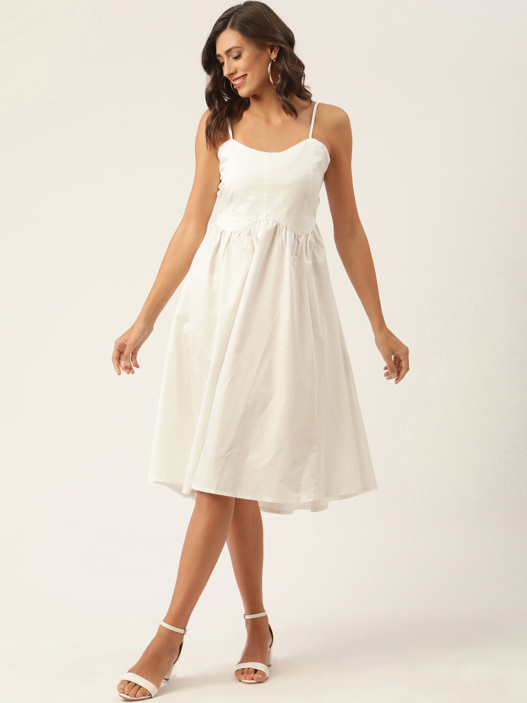 

KENDALL & KYLIE White Slip Dress