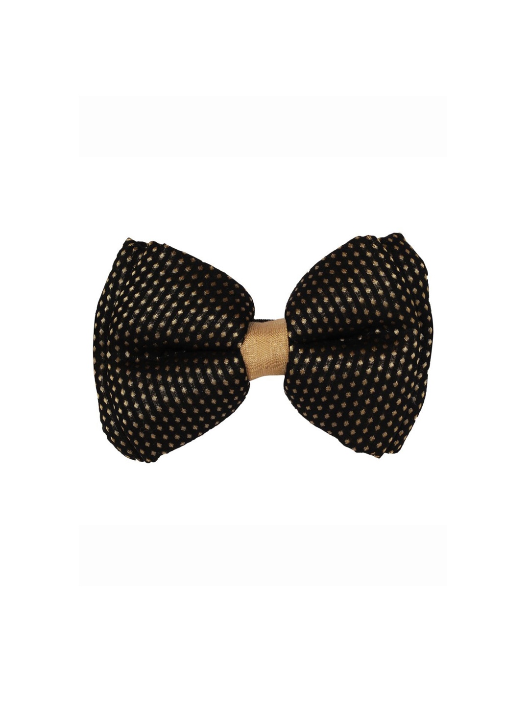 

LANA PAWS Black & Gold Festive Dog Bowtie