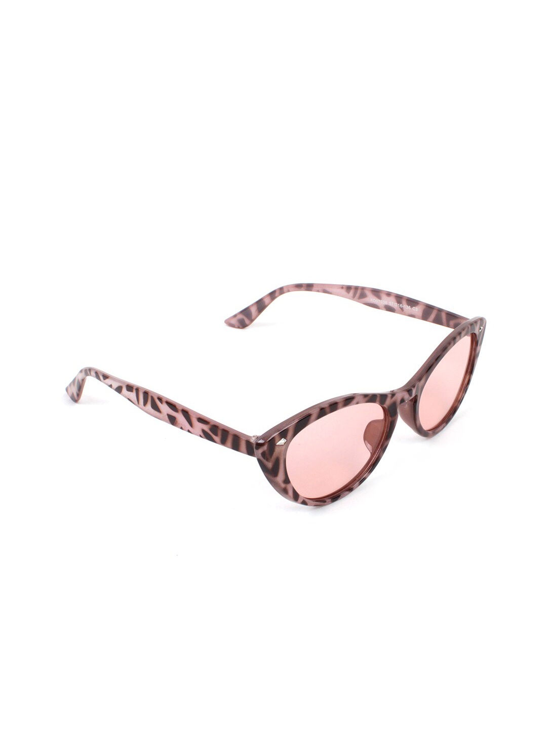 

FUZOKU Women Pink Cateye Sunglsses