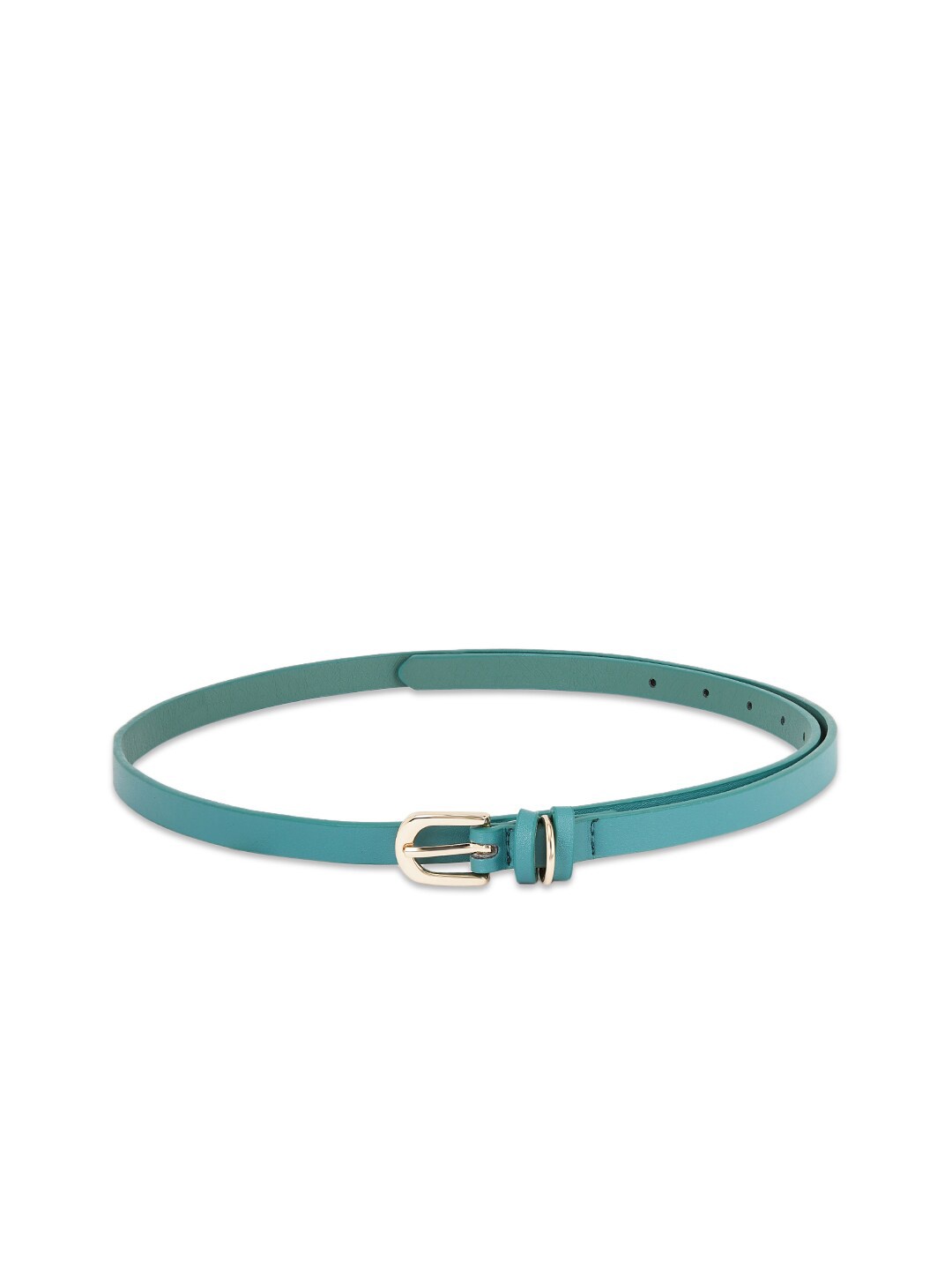 

Forever Glam by Pantaloons Women Teal Solid Belt